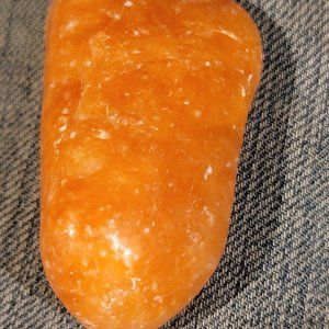 Orange Calcite Crystal